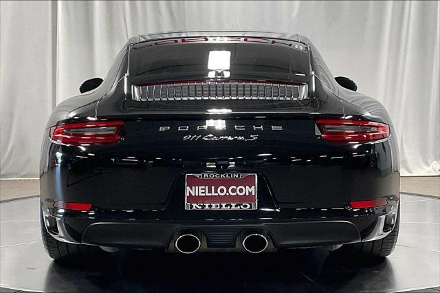 used 2017 Porsche 911 car, priced at $107,988