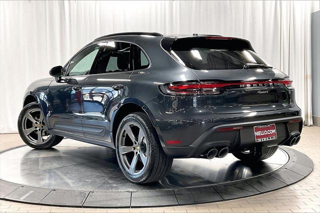 used 2025 Porsche Macan car, priced at $74,988