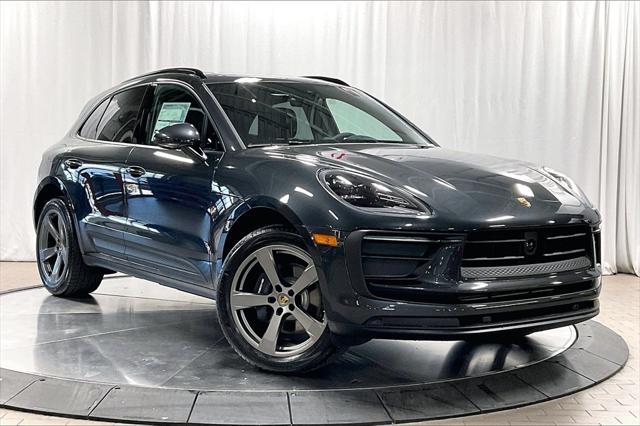 used 2025 Porsche Macan car, priced at $74,988