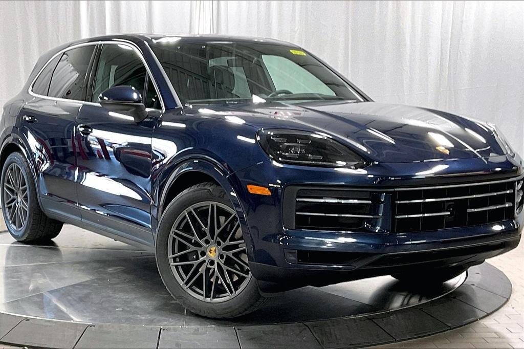 used 2024 Porsche Cayenne car, priced at $83,990