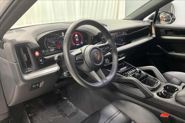 used 2024 Porsche Cayenne car, priced at $84,988