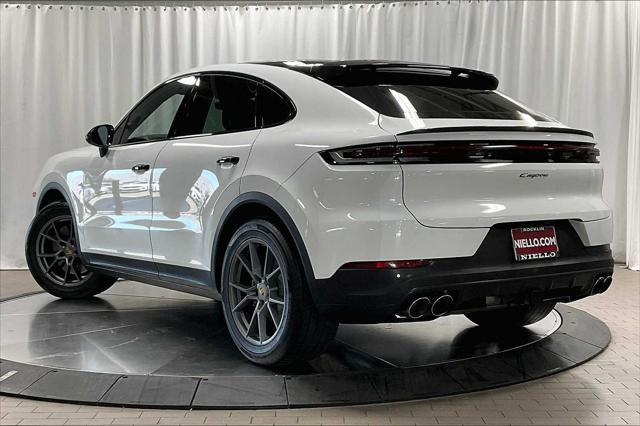 used 2024 Porsche Cayenne car, priced at $84,988