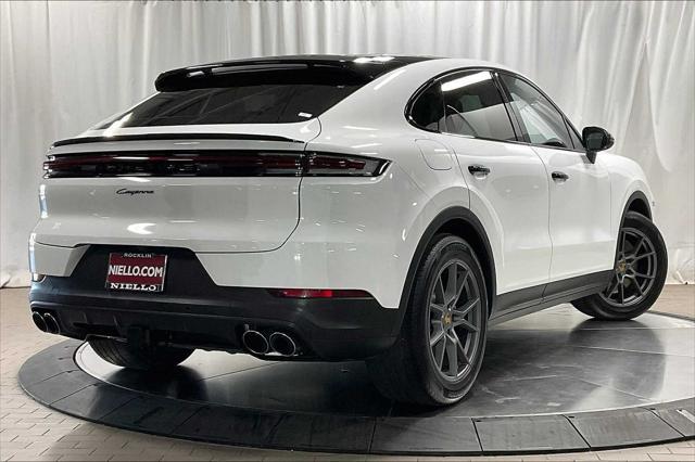 used 2024 Porsche Cayenne car, priced at $84,988