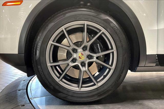 used 2024 Porsche Cayenne car, priced at $84,988