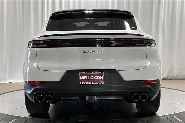 used 2024 Porsche Cayenne car, priced at $84,988