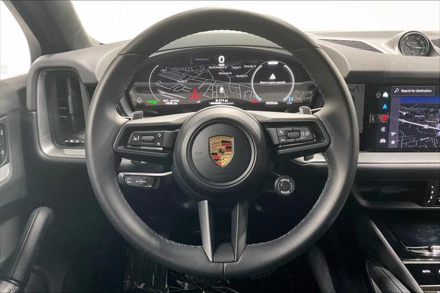 used 2024 Porsche Cayenne car, priced at $84,988