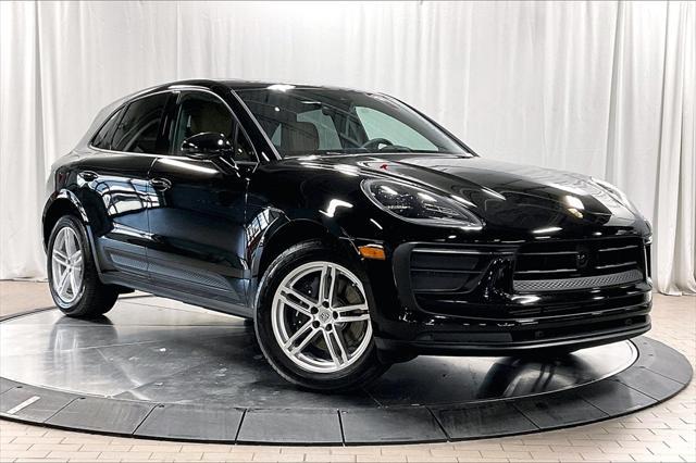 used 2024 Porsche Macan car, priced at $57,788