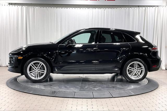 used 2024 Porsche Macan car, priced at $57,788