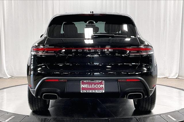 used 2024 Porsche Macan car, priced at $57,788