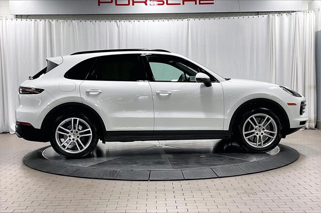 used 2023 Porsche Cayenne car, priced at $74,788