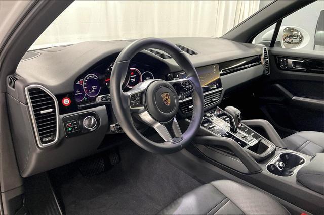 used 2023 Porsche Cayenne car, priced at $74,788