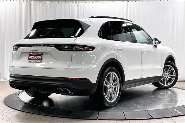 used 2023 Porsche Cayenne car, priced at $74,788