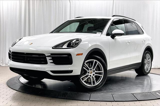 used 2023 Porsche Cayenne car, priced at $74,788