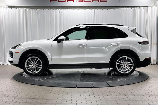 used 2023 Porsche Cayenne car, priced at $74,788