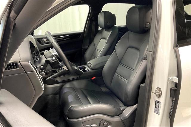 used 2023 Porsche Cayenne car, priced at $74,788