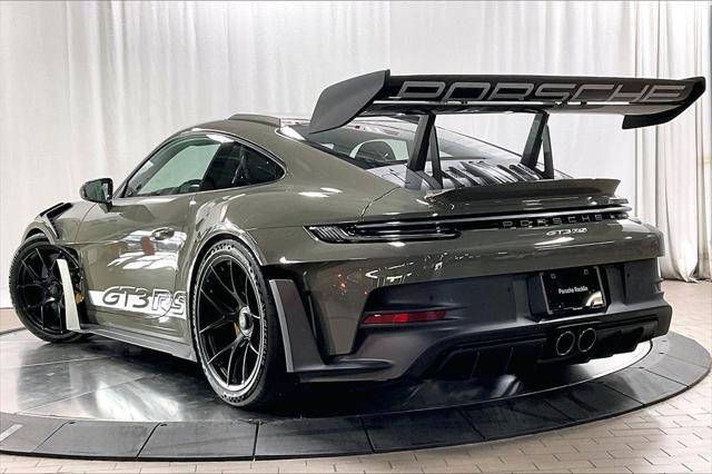 used 2024 Porsche 911 car, priced at $479,888