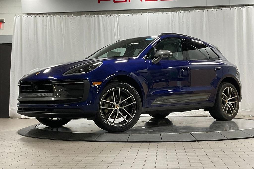 used 2024 Porsche Macan car, priced at $78,840