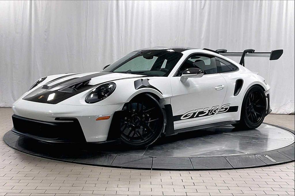 used 2024 Porsche 911 car, priced at $392,988