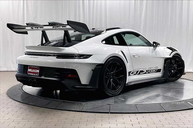 used 2024 Porsche 911 car, priced at $402,488