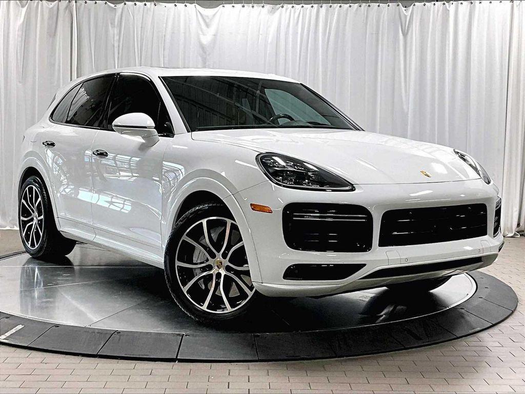 used 2021 Porsche Cayenne car, priced at $76,888