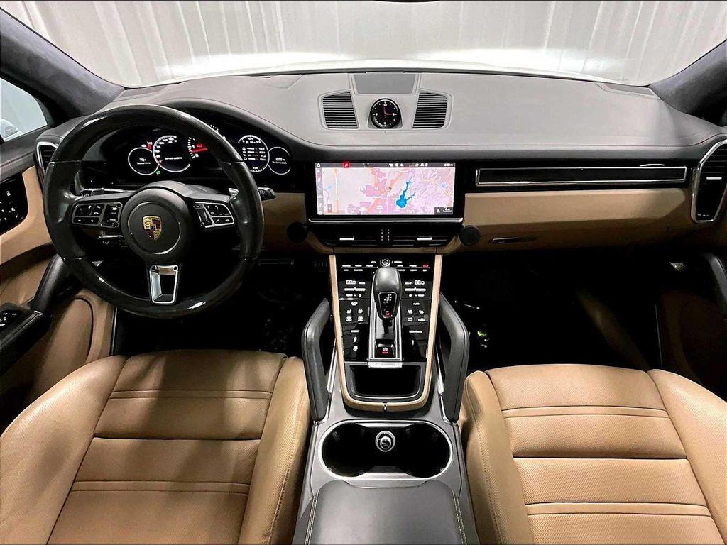 used 2021 Porsche Cayenne car, priced at $76,888