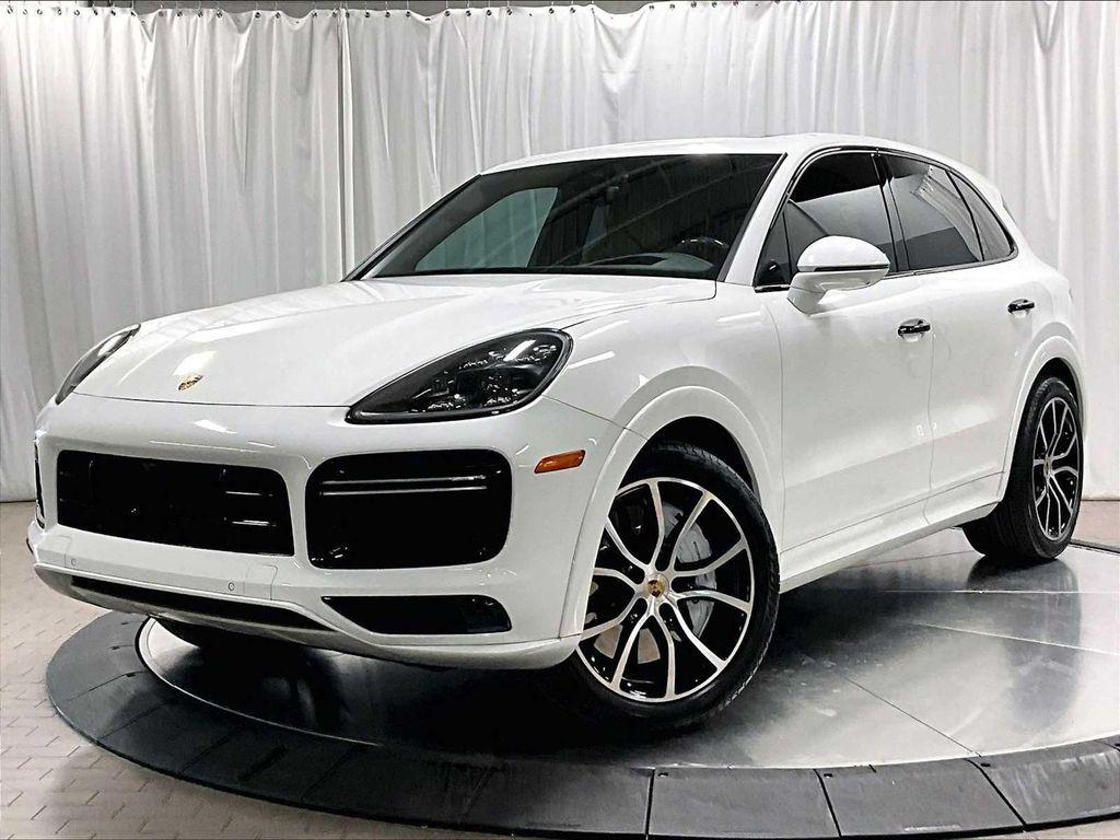 used 2021 Porsche Cayenne car, priced at $76,888