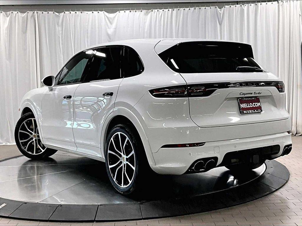 used 2021 Porsche Cayenne car, priced at $76,888