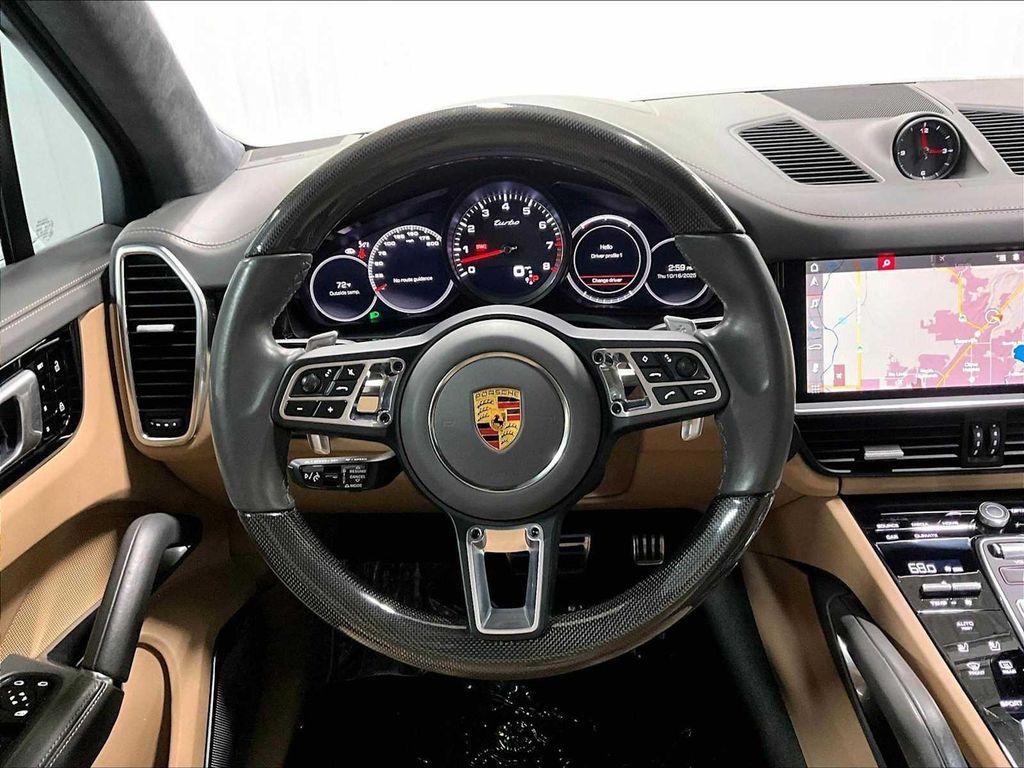 used 2021 Porsche Cayenne car, priced at $76,888