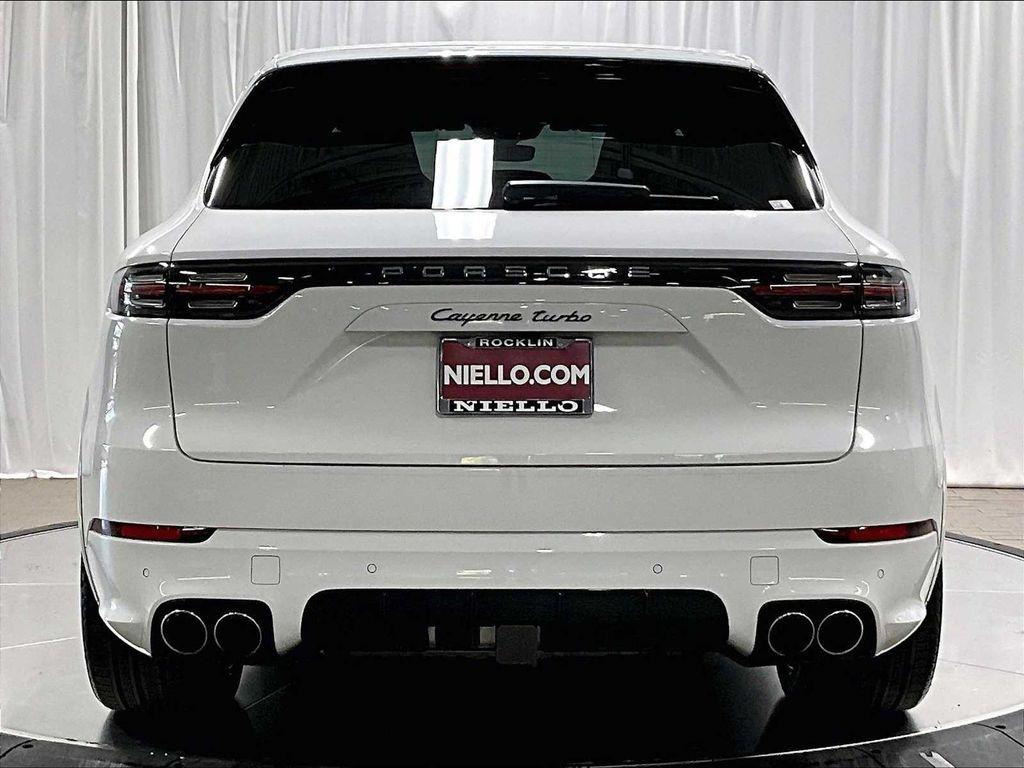 used 2021 Porsche Cayenne car, priced at $76,888