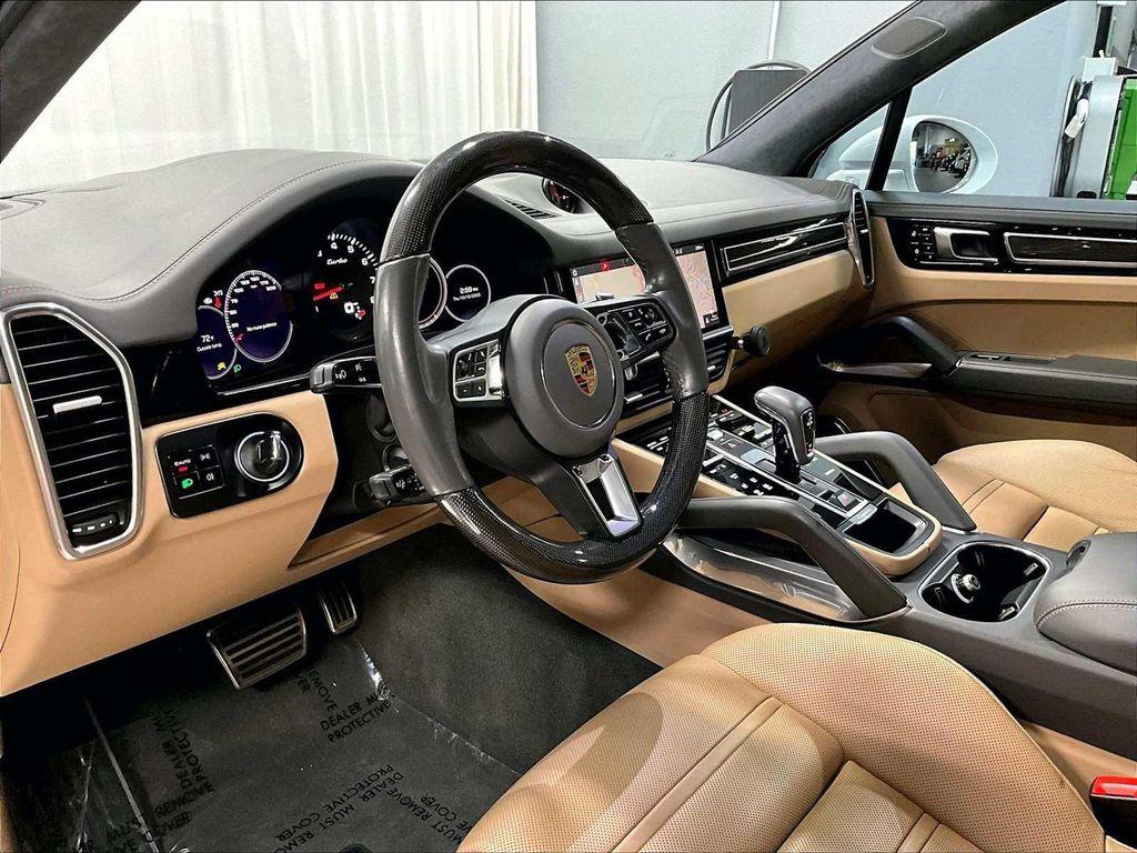 used 2021 Porsche Cayenne car, priced at $76,888
