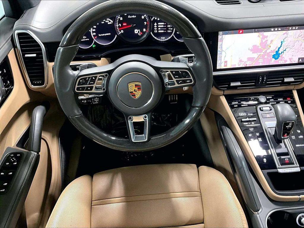 used 2021 Porsche Cayenne car, priced at $76,888