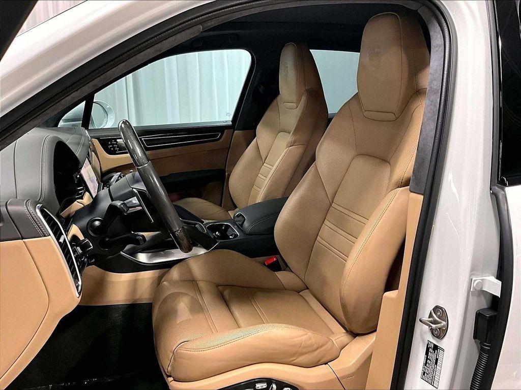 used 2021 Porsche Cayenne car, priced at $76,888