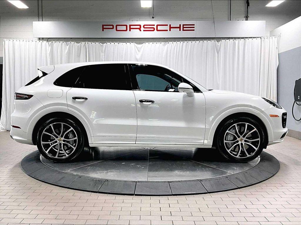 used 2021 Porsche Cayenne car, priced at $76,888