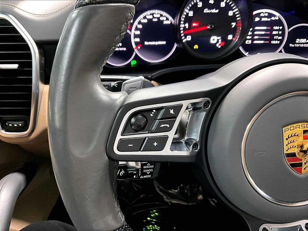 used 2021 Porsche Cayenne car, priced at $76,888