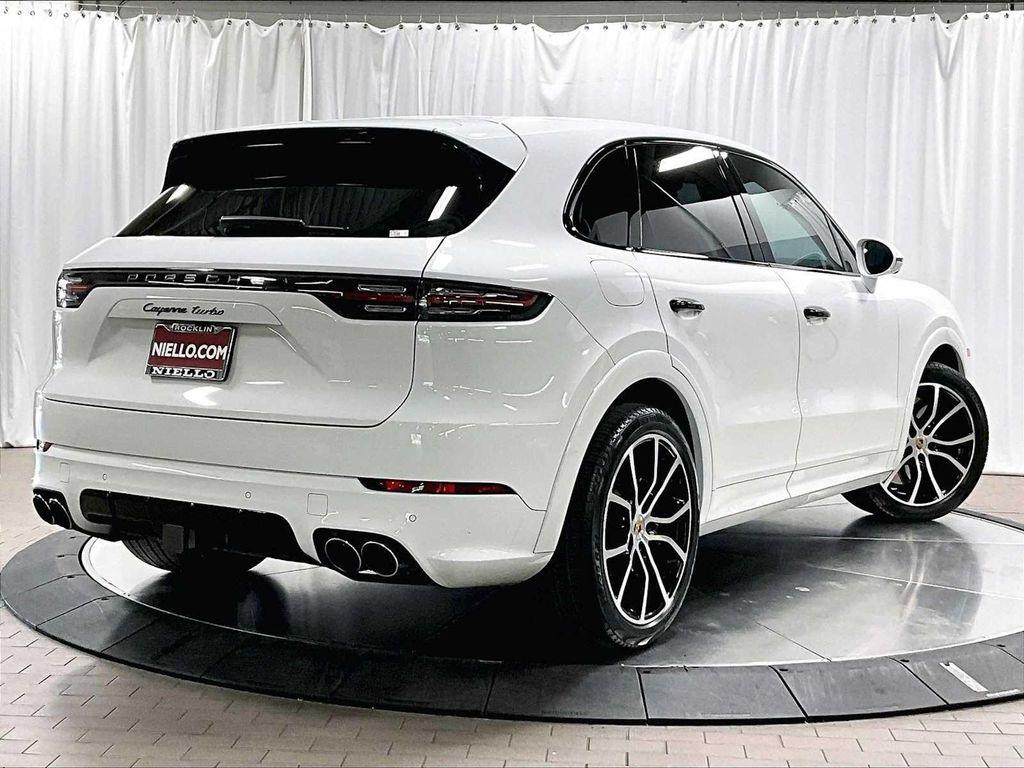 used 2021 Porsche Cayenne car, priced at $76,888