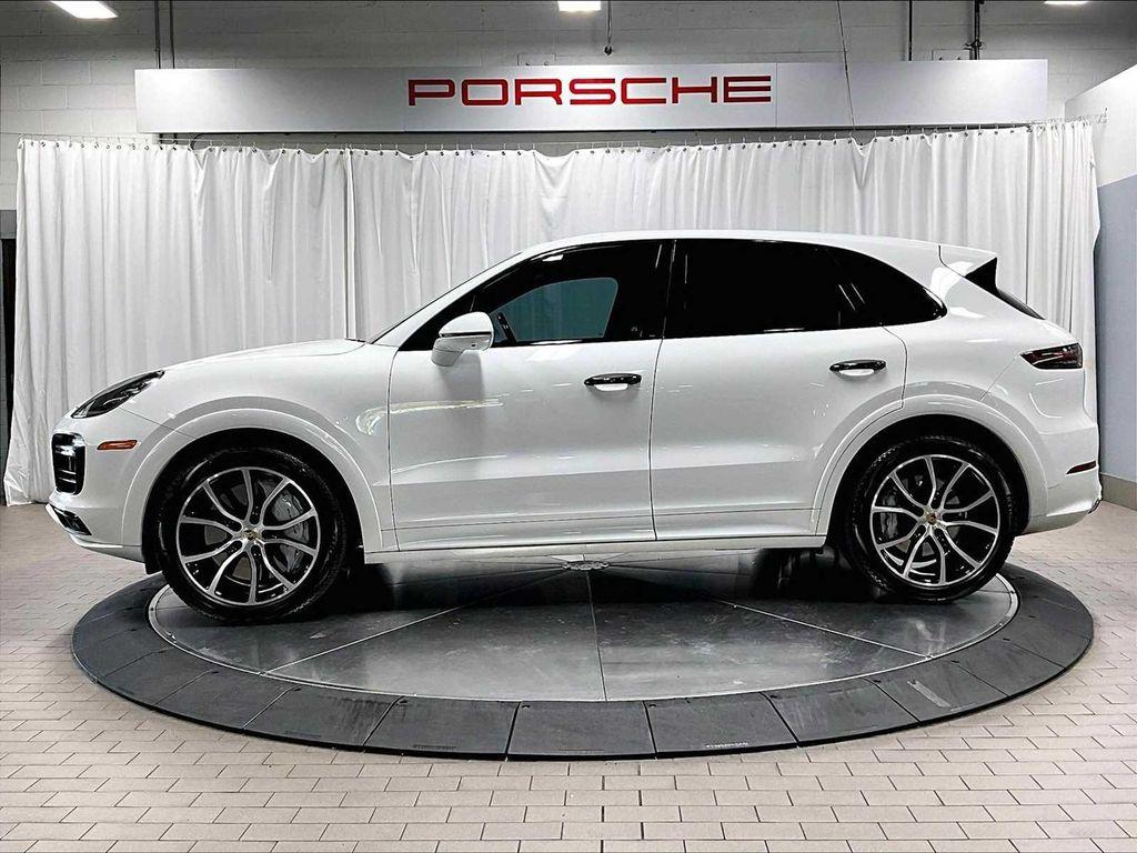 used 2021 Porsche Cayenne car, priced at $76,888