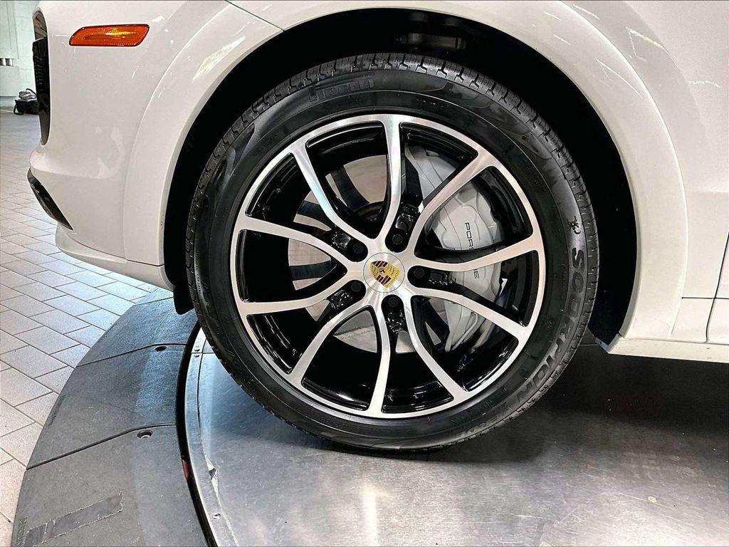 used 2021 Porsche Cayenne car, priced at $76,888
