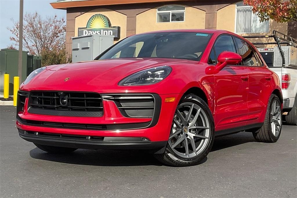 used 2024 Porsche Macan car, priced at $82,930