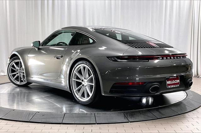 used 2024 Porsche 911 car, priced at $149,988