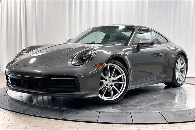 used 2024 Porsche 911 car, priced at $149,988