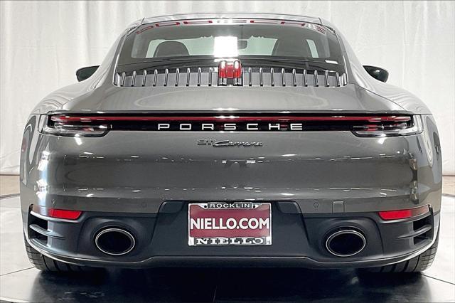 used 2024 Porsche 911 car, priced at $149,988