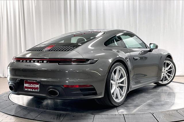 used 2024 Porsche 911 car, priced at $149,988