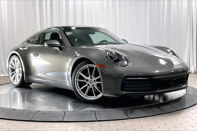 used 2024 Porsche 911 car, priced at $149,988