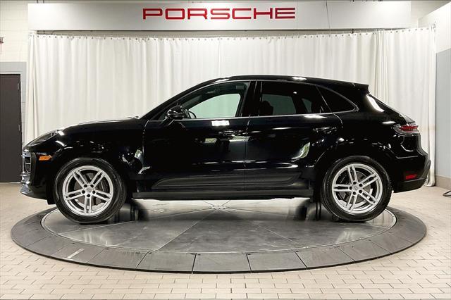 used 2024 Porsche Macan car, priced at $56,988