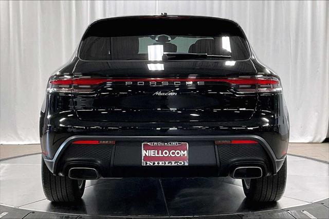 used 2024 Porsche Macan car, priced at $55,688