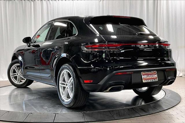 used 2024 Porsche Macan car, priced at $55,688