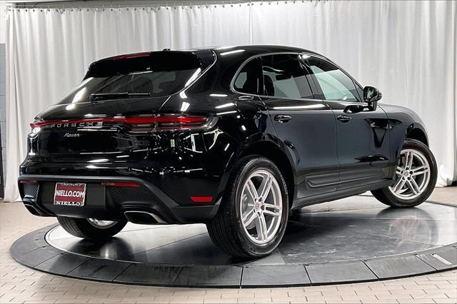 used 2024 Porsche Macan car, priced at $56,988