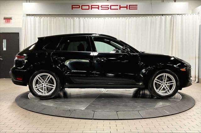 used 2024 Porsche Macan car, priced at $55,688