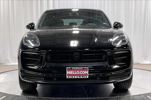 used 2024 Porsche Macan car, priced at $55,688