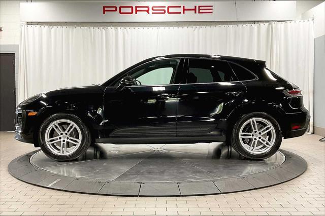 used 2024 Porsche Macan car, priced at $55,688